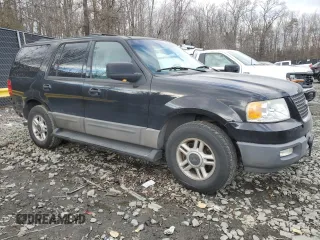 2003 Ford Expedition XLT Value with VIN 1FMPU16W03LA53090, listed as a Copart auction lot 45536955 with 139,944 mi miles and Salvage Title. Bid and sale history available at carsss.com. Image 4.