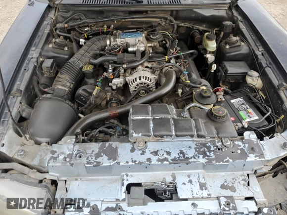 2002 Ford Mustang GT Deluxe with VIN 1FAFP45X62F162398, listed as a Copart auction lot 63150934 with 167,110 mi miles and Salvage title. Bid and sale history available at DreamBid. Image 11.