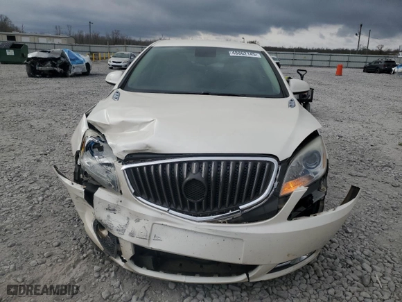 2013 Buick Verano with VIN 1G4PP5SK0D4144437, listed as a Copart auction lot 48862145 with 156,085 mi miles and Salvage Title. Bid and sale history available at carsss.com. Image 5.