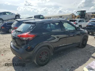 2019 Nissan Kicks SR z VIN 3N1CP5CU5KL506016, wystawiony jako Copart lot #54432185 z przebiegiem 134 553 mil mil oraz Szkoda całkowita • Salvage title. Historia ofert i sprzedaży dostępna na DreamBid. Obrazek 3.