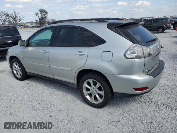 2008 Lexus RX with VIN 2T2HK31U68C067635, listed as a Copart auction lot 45367455 with 174,554 mi miles and Salvage Title. Bid and sale history available at carsss.com. Image 2.