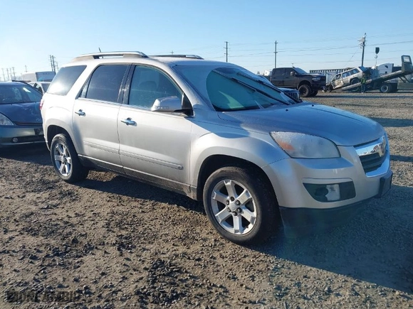 2007 Saturn Outlook XR with VIN 5GZEV23767J131366, listed as a IAAI auction lot 41439009 with 170,533 mi miles. Bid and sale history available at carsss.com. Image 1.