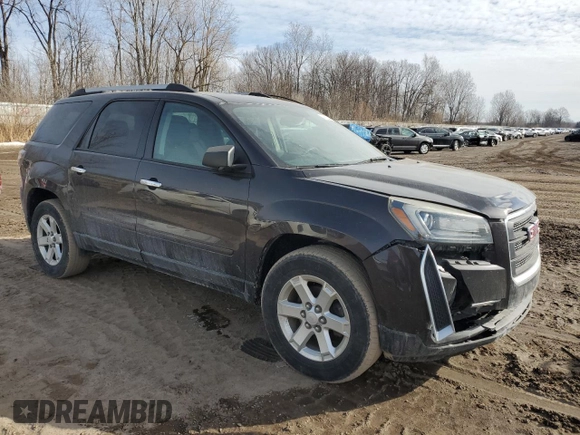 2016 GMC Acadia SLE z VIN 1GKKRPKDXGJ158006, wystawiony jako Copart lot #46925445 z przebiegiem 113 617 mil mil oraz Czysty tytuł • Clean title. Historia ofert i sprzedaży dostępna na DreamBid. Obrazek 4.