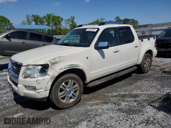 2008 Ford Explorer Sport Trac Limited z VIN 1FMEU33808UB33712, wystawiony jako Copart lot #52367655 z przebiegiem 173 433 mil mil oraz Czysty tytuł • Clean title. Historia ofert i sprzedaży dostępna na DreamBid. Obrazek 1.