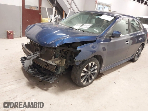 2017 Nissan Sentra SR Turbo с VIN 3N1CB7AP9HY212606, выставлен на аукционе IAAI как лот 41582025 с пробегом 160 497 миль миль и . История ставок и продаж доступна на DreamBid. Изображение 18.