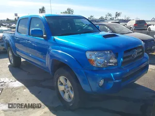 2009 Toyota Tacoma with VIN 5TELU42N49Z603418, listed as a IAAI auction lot 41372341 with 2,096,661 mi miles and . Bid and sale history available at DreamBid. Image 1.