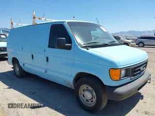 2004 Ford Econoline Cargo with VIN 1FTRE14W24HB02081, listed as a IAAI auction lot 42608631 with 167,215 mi miles and . Bid and sale history available at DreamBid. Image 1.