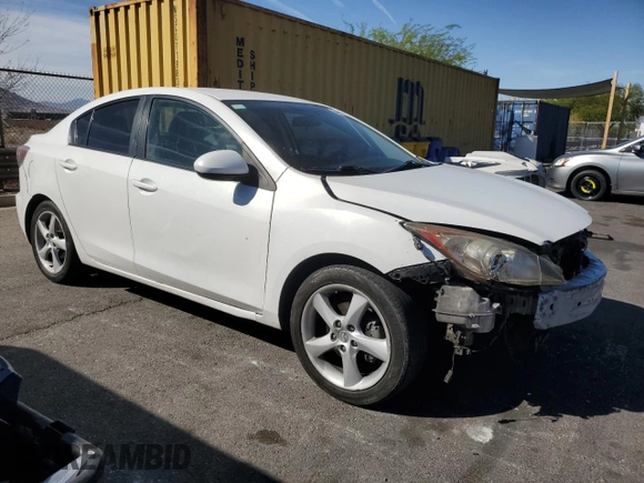 2012 Mazda Mazda3 i Sport with VIN JM1BL1UG5C1526099, listed as a Copart auction lot 54095315 with 143,791 mi miles and Clean Title. Bid and sale history available at carsss.com. Image 4.