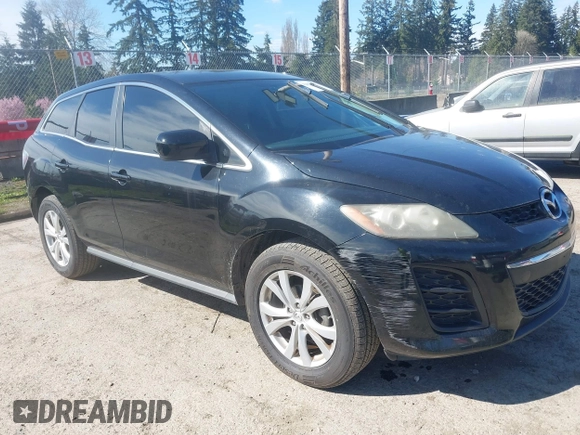 2011 Mazda CX-7 s Touring with VIN JM3ER4CL2B0382096, listed as a IAAI auction lot 41896555 with 177,646 mi miles. Bid and sale history available at carsss.com. Image 1.
