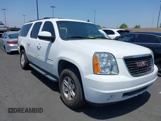 2013 GMC Yukon XL SLT with VIN 1GKS2KE73DR347686, listed as a IAAI auction lot 42441321 with 203,396 mi miles and . Bid and sale history available at DreamBid. Image 1.