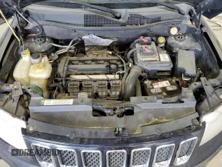 2011 Jeep Compass Latitude with VIN 1J4NF1FBXBD149976, listed as a Copart auction lot 49650265 with 147,056 mi miles and Salvage Title. Bid and sale history available at carsss.com. Image 13.