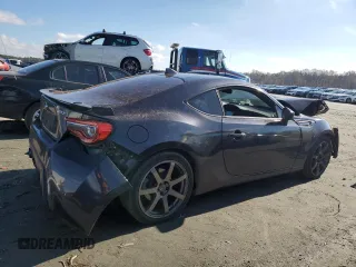 2017 Subaru BRZ Limited with VIN JF1ZCAC19H8603346, listed as a Copart auction lot 80283604 with 103,559 mi miles and Salvage title. Bid and sale history available at DreamBid. Image 3.