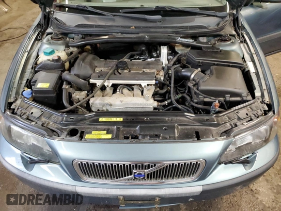 2004 Volvo V70 с VIN YV1SJ59H842437261, выставлен на аукционе Copart как лот 41640795 с пробегом 162 716 миль миль и Списание • Salvage title. История ставок и продаж доступна на DreamBid. Изображение 12.