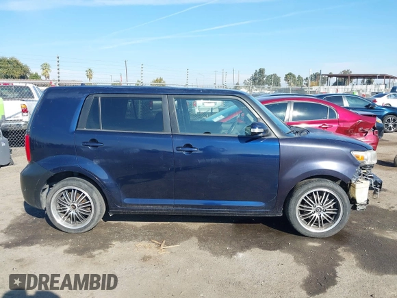 2008 Scion xB with VIN JTLKE50E281049021, listed as a IAAI auction lot 40832832 with 262,438 mi miles. Bid and sale history available at carsss.com. Image 13.