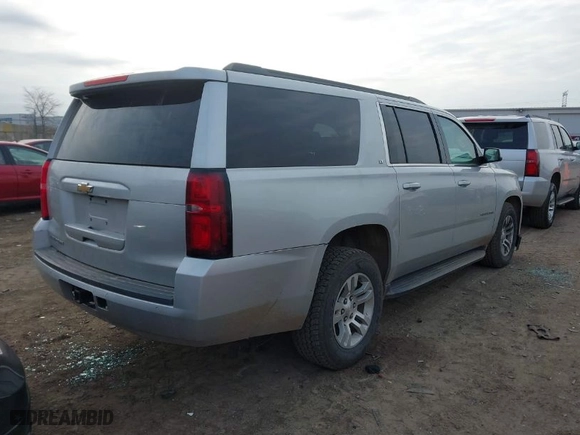 2017 Chevrolet Suburban LT with VIN 1GNSKHKC2HR240545, listed as a IAAI auction lot 41571093 with NaN miles. Bid and sale history available at carsss.com. Image 4.