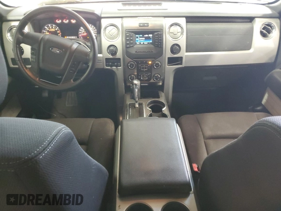 2014 Ford F-150 XL with VIN 1FTFX1ET4EFB30477, listed as a Copart auction lot 64844355 with Not provided miles and Clean title. Bid and sale history available at DreamBid. Image 8.