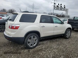 2010 GMC Acadia SLT2 with VIN 1GKLVNED7AJ173246, listed as a Copart auction lot 85988004 with 183,179 mi miles and Clean Title. Bid and sale history available at DreamBid. Image 3.