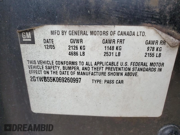 2014 Chevrolet Impala LT with VIN 2G1WB5E39E1151119, listed as a Copart auction lot 60650045 with 229,498 mi miles and Salvage title. Bid and sale history available at DreamBid. Image 12.