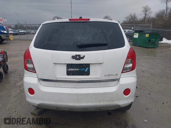 2015 Chevrolet Captiva Sport LT with VIN 3GNAL3EK0FS507819, listed as a IAAI auction lot 41520801 with 149,465 mi miles and . Bid and sale history available at carsss.com. Image 17.