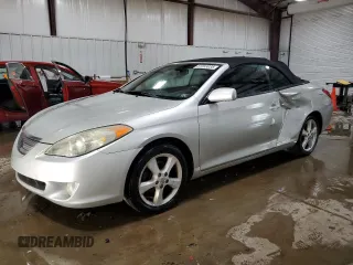 2005 Toyota Solara SE z VIN 4T1FA38P65U040847, wystawiony jako Copart lot #61553035 z przebiegiem 263 508 mil mil oraz Szkoda całkowita • Salvage title. Historia ofert i sprzedaży dostępna na DreamBid. Obrazek 1.