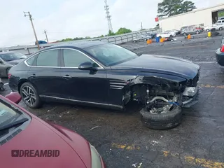 2025 Genesis G80 2.5T z VIN KMTGB4SC0SU261701, wystawiony jako IAAI lot #42200585 z przebiegiem 2835 mil mil oraz . Historia ofert i sprzedaży dostępna na DreamBid. Obrazek 13.