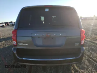 2017 Dodge Grand Caravan GT with VIN 2C4RDGEG5HR698276, listed as a Copart auction lot 88473135 with 134,434 mi miles and Salvage Title. Bid and sale history available at DreamBid. Image 6.