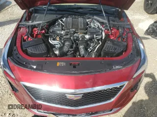 2019 Cadillac CT6 Platinum AWD with VIN 1G6KV5RJ6KU144153, listed as a Copart auction lot 76791024 with 32,818 mi miles and Non repairable. Bid and sale history available at DreamBid. Image 11.