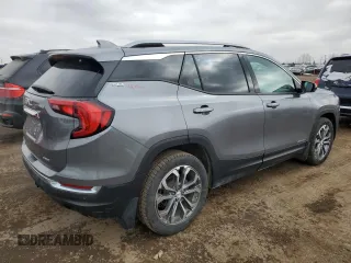 2018 GMC Terrain SLT with VIN 3GKALVEX1JL229181, listed as a Copart auction lot 49145035 with 80,851 mi miles and Salvage Title. Bid and sale history available at DreamBid. Image 3.