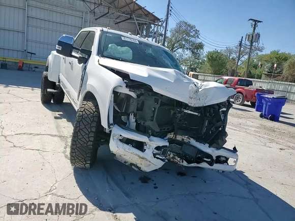 2024 Ford F-350 XL with VIN 1FT8W3DM5REC34294, listed as a Copart auction lot 81778104 with 8,767 mi miles and Salvage Title. Bid and sale history available at DreamBid. Image 11.