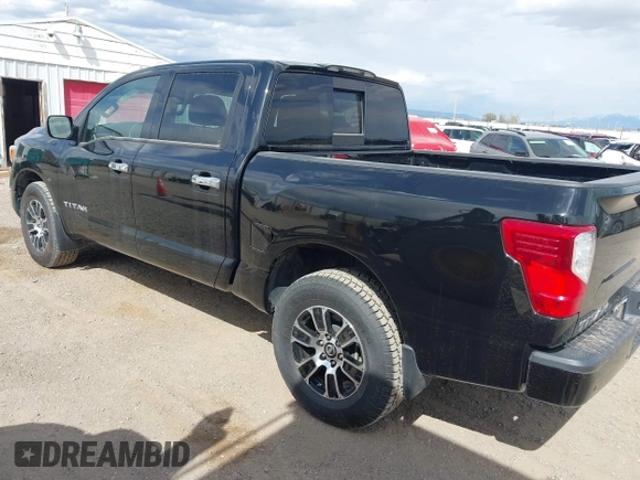 2021 Nissan Titan SL z VIN 1N6AA1ED9MN509741, wystawiony jako IAAI lot #42062139 z przebiegiem 41 291 mil mil oraz . Historia ofert i sprzedaży dostępna na DreamBid. Obrazek 3.