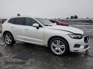 2019 Volvo XC60 Momentum with VIN LYVA22RKXKB224249, listed as a Copart auction lot 87109694 with 69,190 mi miles and Salvage title. Bid and sale history available at DreamBid. Image 4.
