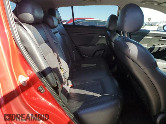 2011 Kia Sportage SX with VIN KNDPC3A64B7120176, listed as a Copart auction lot 48480145 with 208,933 mi miles and Salvage title. Bid and sale history available at DreamBid. Image 11.