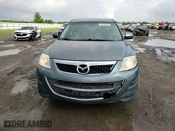 2011 Mazda CX-9 Touring with VIN JM3TB2CA1B0325032, listed as a Copart auction lot 54110615 with 134,418 mi miles and Salvage title. Bid and sale history available at DreamBid. Image 14.
