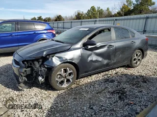 2020 Kia Forte LXS with VIN 3KPF24AD6LE143267, listed as a Copart auction lot 41243024 with 69,225 mi miles and Salvage Title. Bid and sale history available at carsss.com. Image 1.