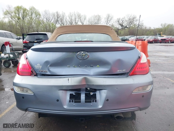 2008 Toyota Camry Solara SE with VIN 4T1FA38P78U157728, listed as a IAAI auction lot 41931503 with 118,199 mi miles. Bid and sale history available at carsss.com. Image 16.