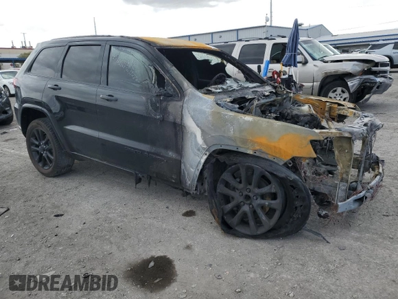 2018 Jeep Grand Cherokee Altitude with VIN 1C4RJEAG4JC192956, listed as a Copart auction lot 48311615 with Not provided miles and Salvage title. Bid and sale history available at DreamBid. Image 4.