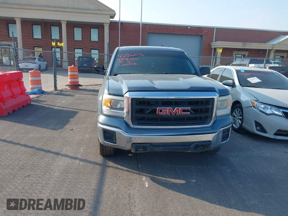 2014 GMC Sierra 1500 with VIN 3GTU2TEH7EG195271, listed as a IAAI auction lot 42052094 with 177,574 mi miles. Bid and sale history available at carsss.com. Image 11.