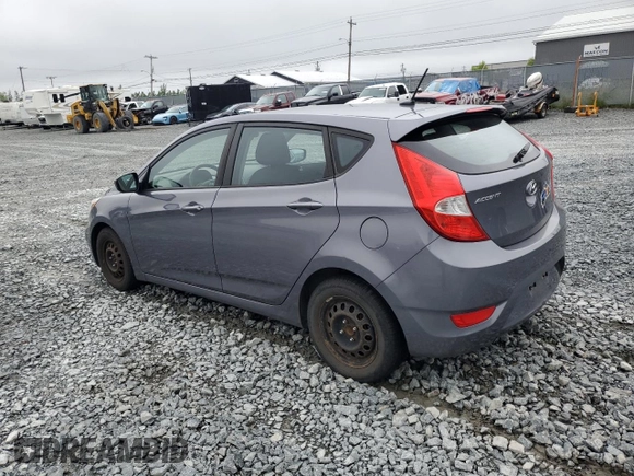 2017 Hyundai Accent SE with VIN KMHCT5AE0HU317157, listed as a Copart auction lot 62936833 with 173,381 mi miles and . Bid and sale history available at DreamBid. Image 2.