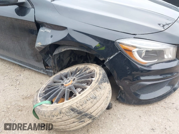 2016 Mercedes-Benz CLA 45 AMG with VIN WDDSJ5CB1GN338316, listed as a IAAI auction lot 41583580 with 69,855 mi miles and . Bid and sale history available at DreamBid. Image 6.