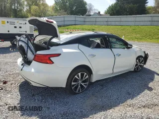 2016 Nissan Maxima SL z VIN 1N4AA6AP7GC445415, wystawiony jako Copart lot #51920255 z przebiegiem Nie podano mil oraz Szkody całkowita. Historia ofert i sprzedaży dostępna na DreamBid. Obrazek 3.