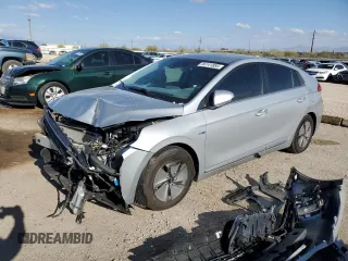 2020 Hyundai Ioniq SE with VIN KMHC75LCXLU230925, listed as a Copart auction lot 56141885 with 28,873 mi miles and Salvage title. Bid and sale history available at DreamBid. Image 1.