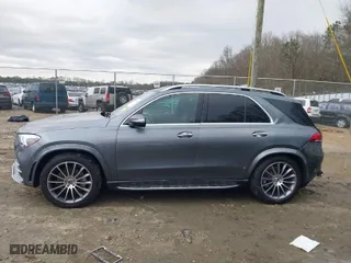 2022 Mercedes-Benz GLE with VIN 4JGFB4KB8NA830006, listed as a IAAI auction lot 41258028 with 20,886 mi miles. Bid and sale history available at carsss.com. Image 14.