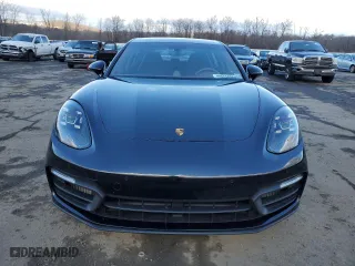 2022 Porsche Panamera with VIN WP0AJ2A72NL100650, listed as a Copart auction lot 77883073 with 17,693 mi miles. Bid and sale history available at carsss.com. Image 5.
