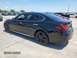 2015 Infiniti Q70 z VIN JN1BY1PP7FM601954, wystawiony jako Copart lot #54138735 z przebiegiem 118 017 mil mil oraz Czysty tytuł • Clean title. Historia ofert i sprzedaży dostępna na DreamBid. Obrazek 2.
