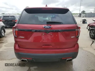 2016 Ford Explorer Sport with VIN 1FM5K8GT0GGC19651, listed as a Copart auction lot 51240465 with 139,594 mi miles and Salvage Title. Bid and sale history available at carsss.com. Image 6.