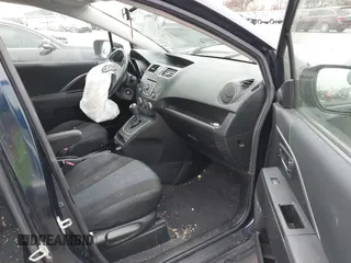 2015 Mazda 5 Touring with VIN JM1CW2CL0F0191196, listed as a IAAI auction lot 41288822 with 159,011 mi miles. Bid and sale history available at carsss.com. Image 5.