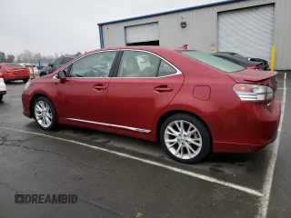 2010 Lexus HS 250h with VIN JTHBB1BA6A2029439, listed as a Copart auction lot 86409444 with 147,194 mi miles and Salvage Title. Bid and sale history available at DreamBid. Image 2.