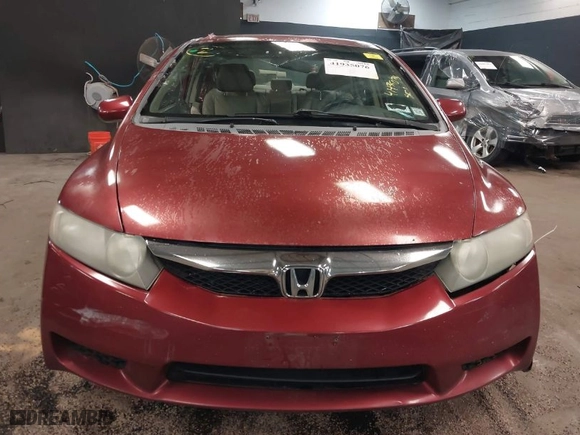 2009 Honda Civic Sdn LX with VIN 2HGFA16549H348667, listed as a IAAI auction lot 41935076 with 145,413 mi miles. Bid and sale history available at carsss.com. Image 13.