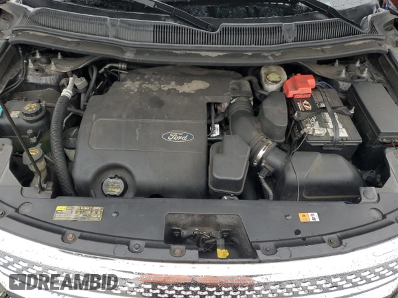 2011 Ford Explorer z VIN 1FMHK7B86BGA36936, wystawiony jako Copart lot #50081495 z przebiegiem Nie podano mil oraz Szkoda całkowita • Salvage title. Historia ofert i sprzedaży dostępna na DreamBid. Obrazek 11.