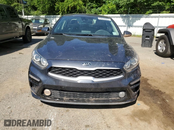 2021 Kia Forte LXS with VIN 3KPF24AD8ME348008, listed as a Copart auction lot 57676065 with 69,143 mi miles and Salvage title. Bid and sale history available at DreamBid. Image 5.